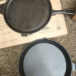 Cast Iron Cookware Brand New