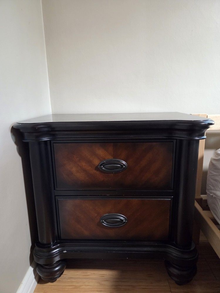 Cherry Wood Night Stand