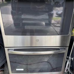 GE Double Electric Oven