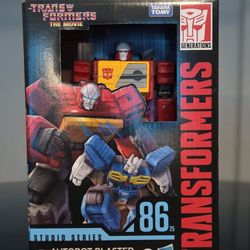 Transformers Studio Series 86 Autobot Blaster & Eject Action Figure 