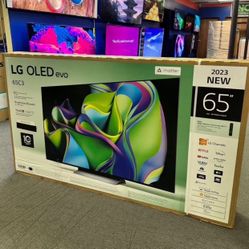 65”LG OLED C3 4K SMART TV