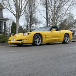 2001 C5 Corvette Manual 