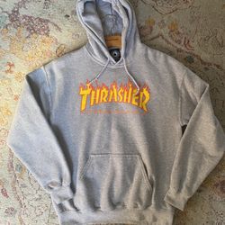 Grey Thrasher Hoodie 