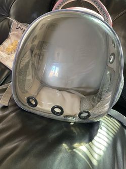 Small pet backpack