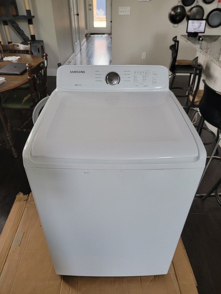Samsung Top-loading Clothes Washer - Model WA40J3000AW/A2