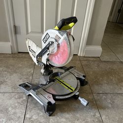 Ryobi chop saw