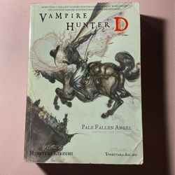 Vampire Hunter D Book