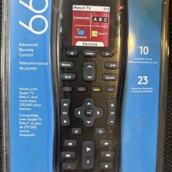 Logitech Harmony 665  10-Device Advanced Remote Control