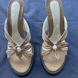 Franco Sarto Tan Women’s Heels Size 6 