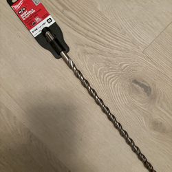 Milwaukee-SDS PLUS 2CT 7/16" X 10" X 12"- Rotary Hammer Drill Bit -Brand New 