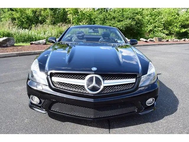 2009 Mercedes-Benz SL-Class