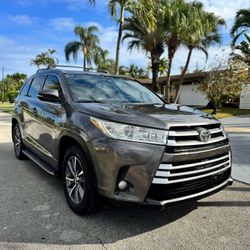 2018 TOYOTA HIGHLANDER XLE