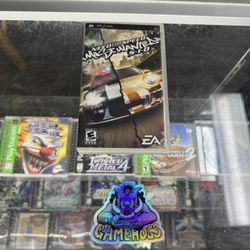 Need For Speed Most Wanted PSP $25 Gamehogs 11am-7pm