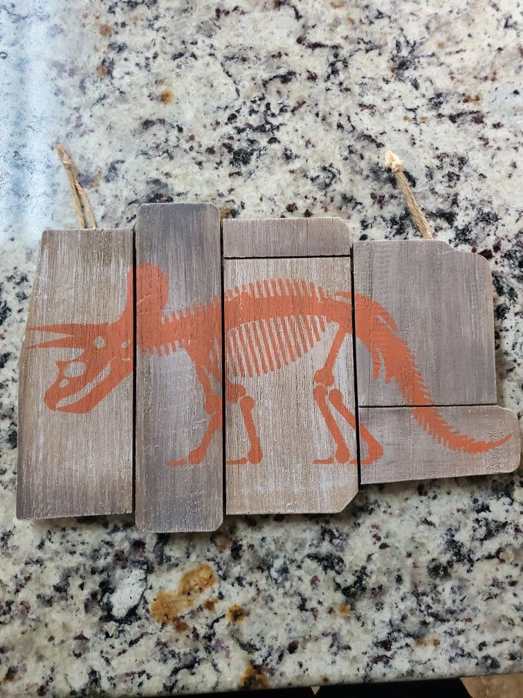 Wall Art - Boys Room - Dinosaurs