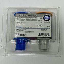 NEW FARGO HDP Color Ribbon 084051 for HDP5000 PEND