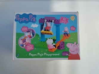 Peppa Pig Playground Lego Toy 