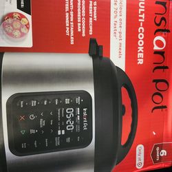 Brand New Instant Pot  6 Quart 9 In 1