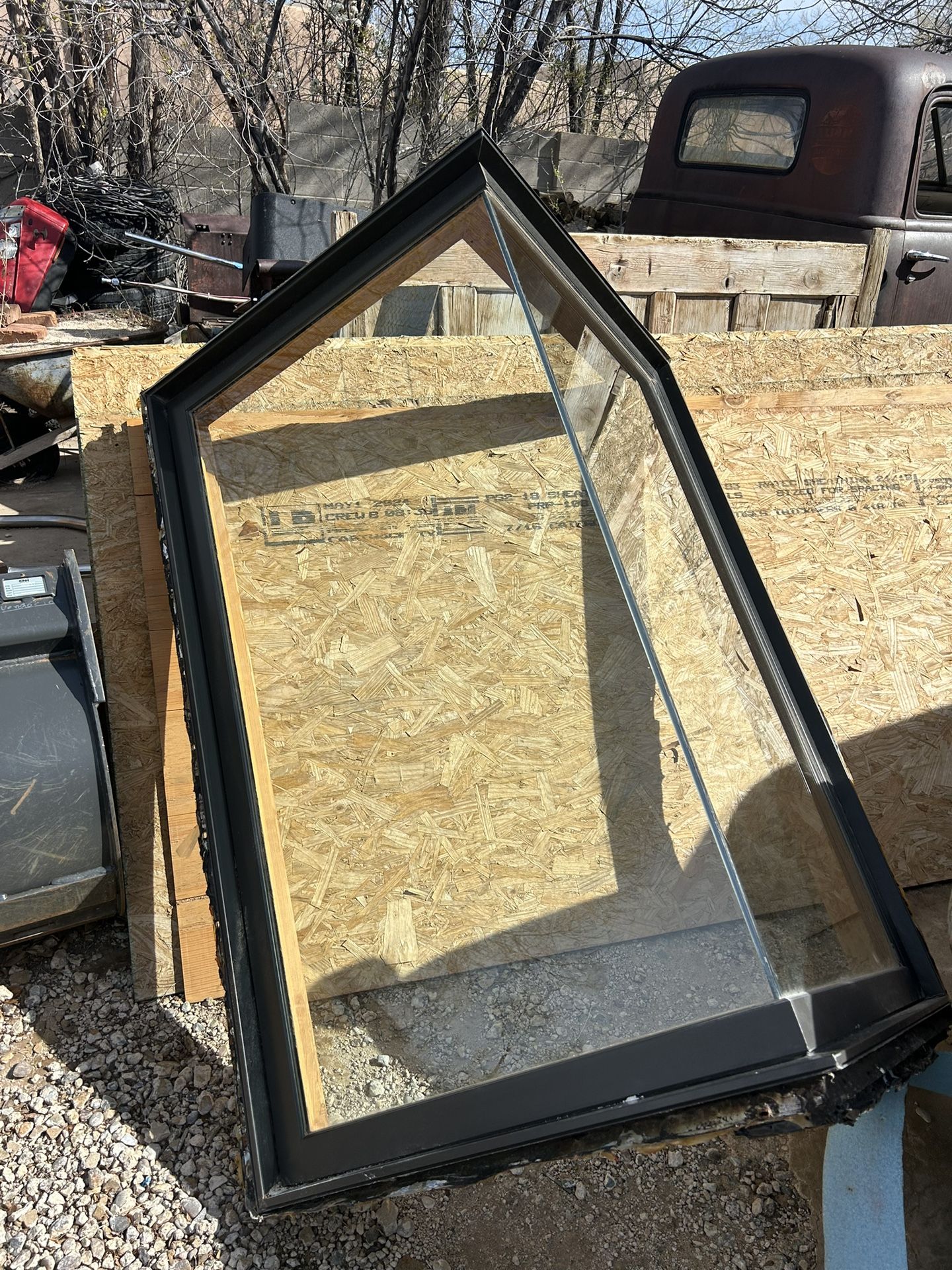 Corner Window