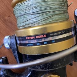 Penn 750 ss spinning reel