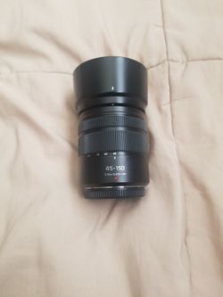 Lumix 45-150mm 4.0-5.6 Camera Lens Mft Mount