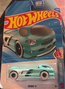 Hot Wheels Deora II HW Fan Driven 1/5