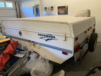 Rockwood Tent Trailer