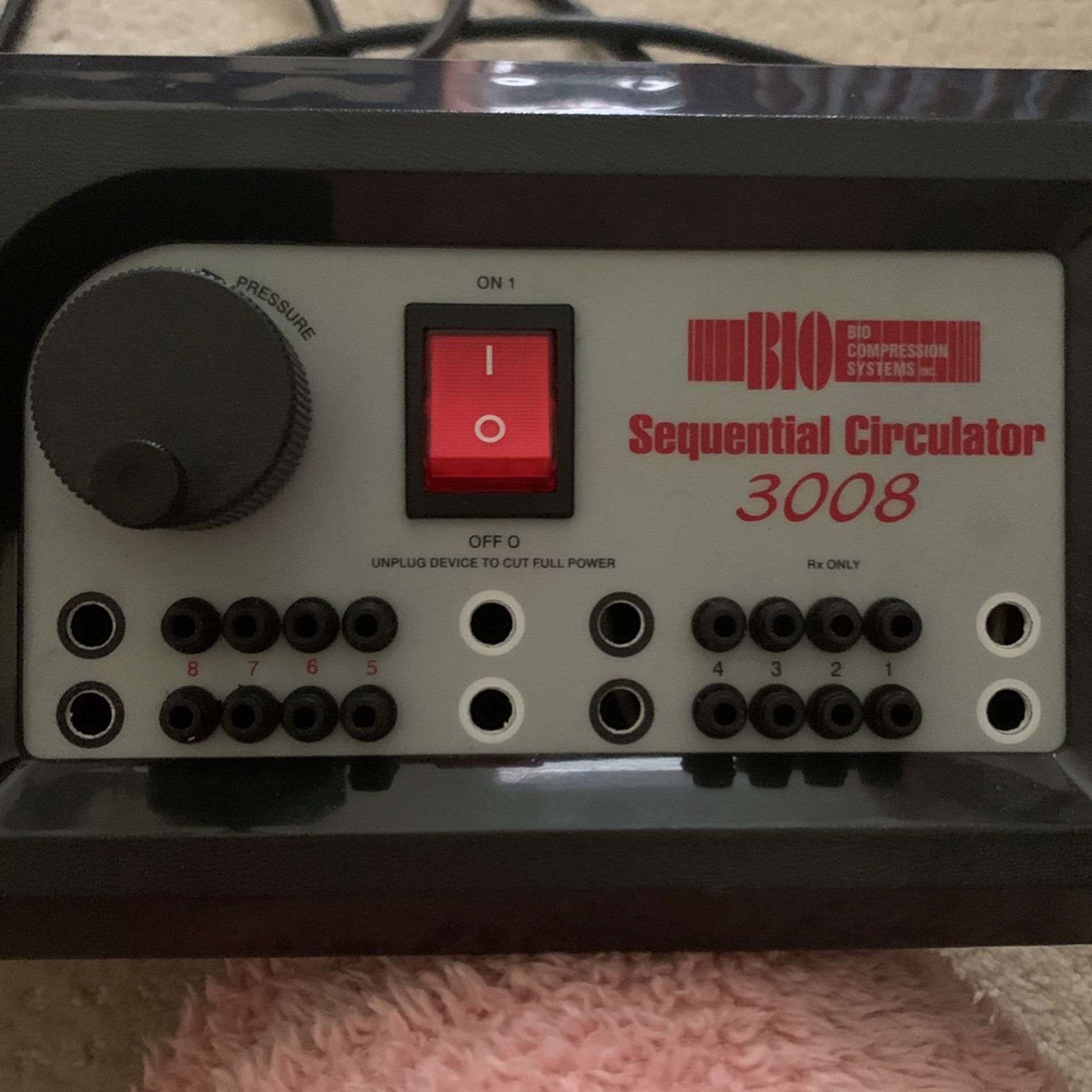 Make An Offer   Selling For 20 Dollars You Pay Shipping  Sequential circulator- Mode- SC-3008-T