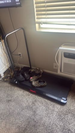 Portable treadmill