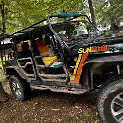 Jeep Full Body Rack