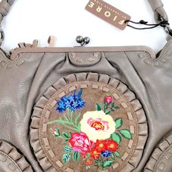 Isabella Fiore Handbag ~New~100% Leather