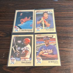 Baseball Cards 