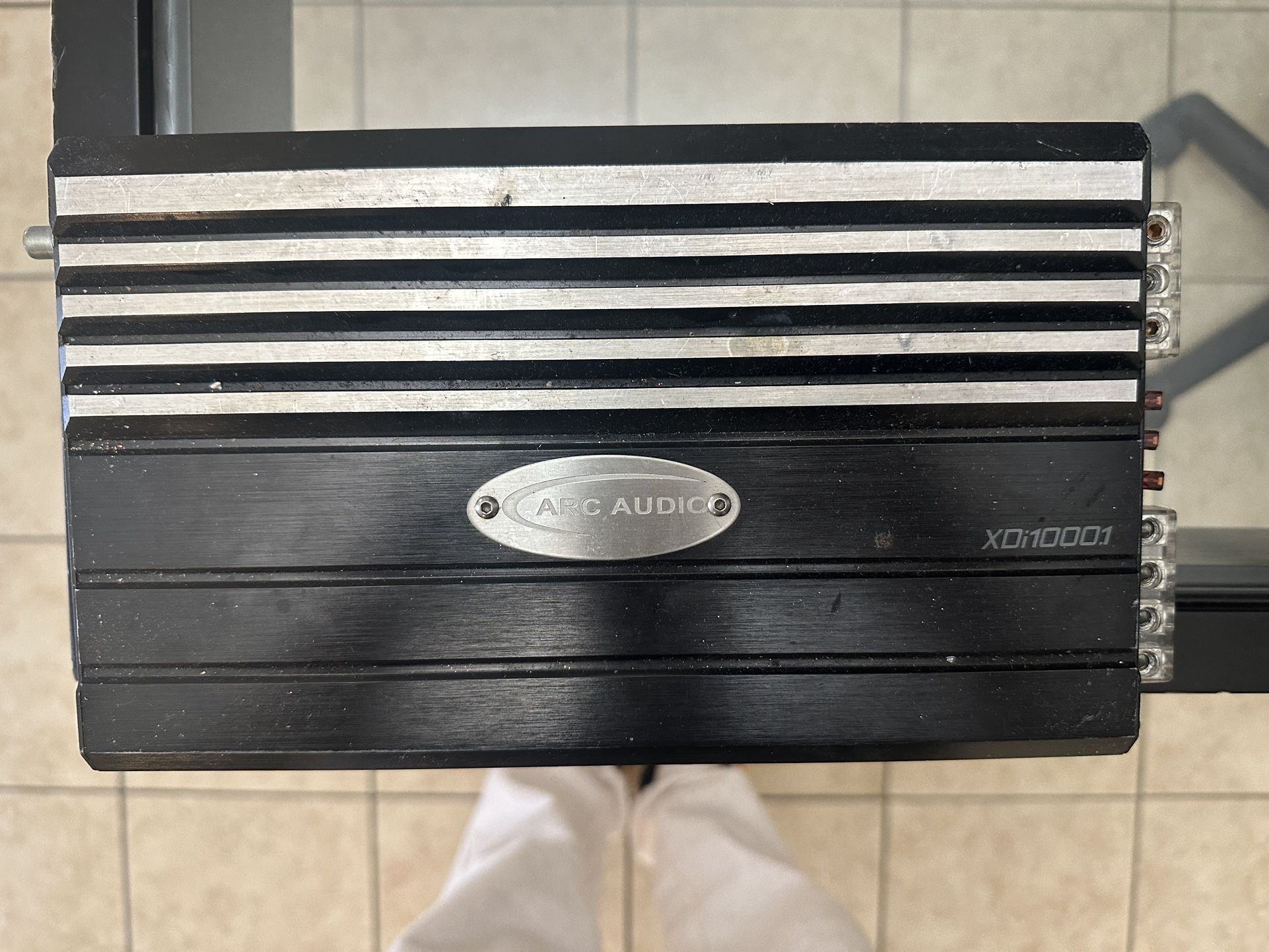 car audio amplifier XDi1000.1