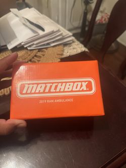 Matchbox 2019 Ram Ambulance