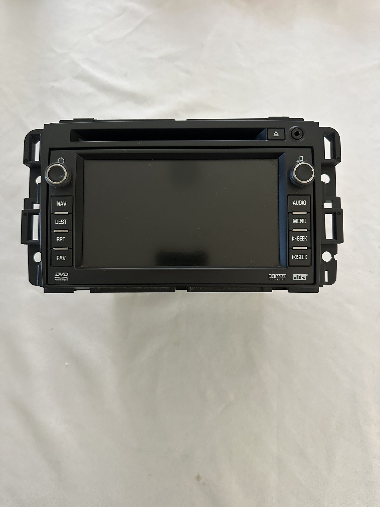 GMC Sierra Oem Stereo