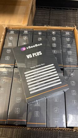 VSee Box V6 Plus Live TV Sports Movies No Subscription NBA Lakers Clippers fans