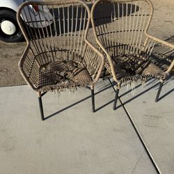 PIER ONE IMPORTS CHAIR SET