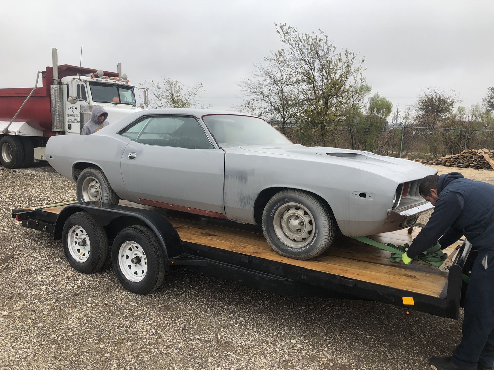 1973 Plymouth Barracuda