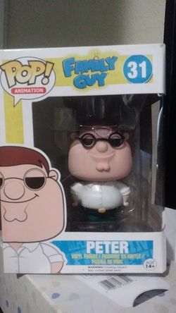 Pop Animation peter