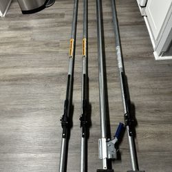 Four Locking Cargo Bars, 98 Inches – 104 Inches