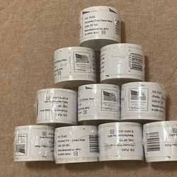 Forever Stamps Us Flag 🇺🇸 2025-10 Rolls