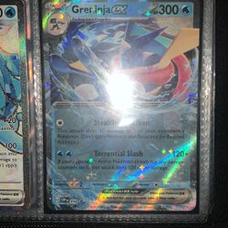 GRENINJA EX 054