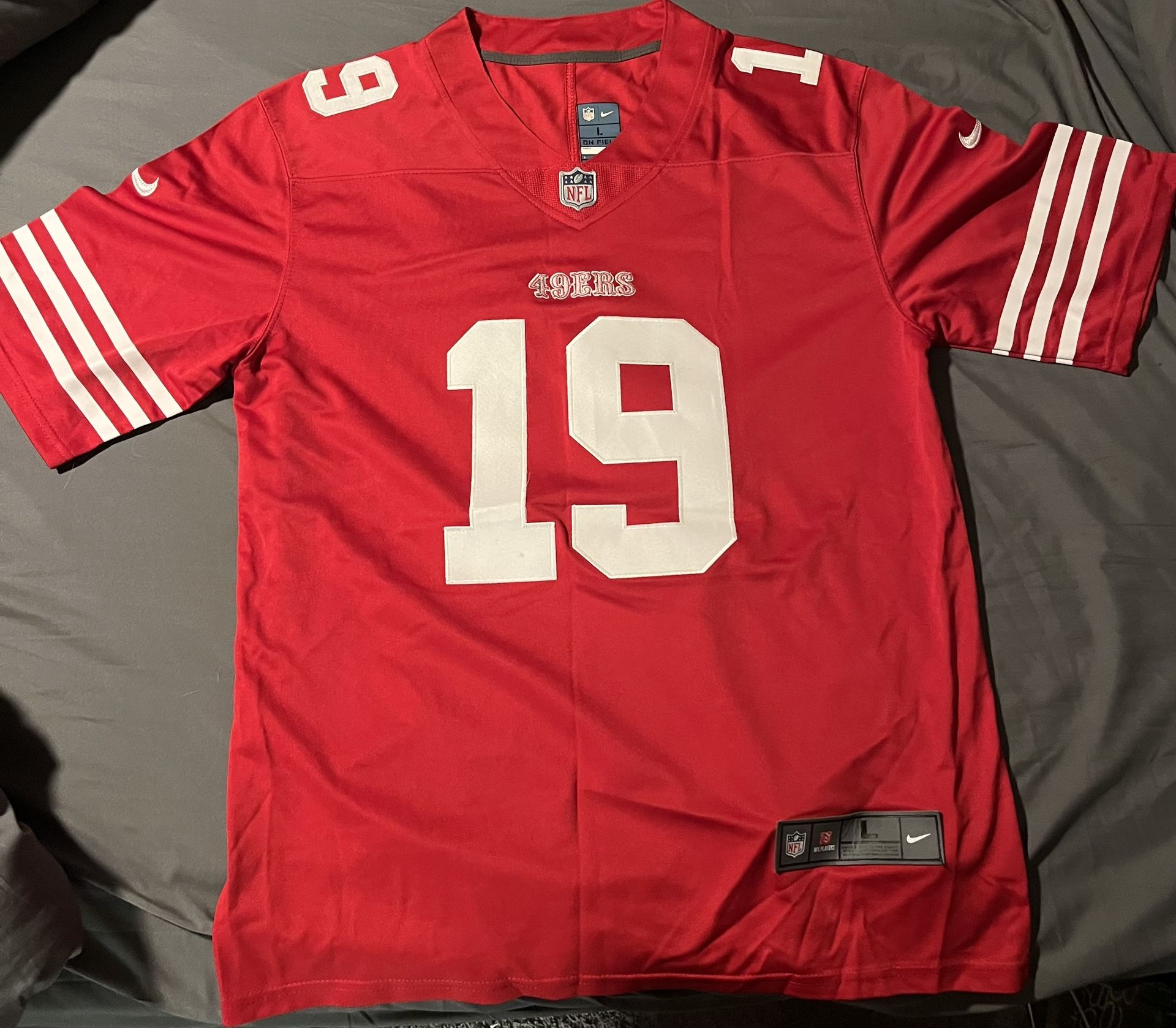 49ers jersey (L)