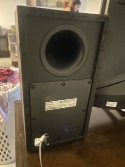 Samsung music box with speaker.