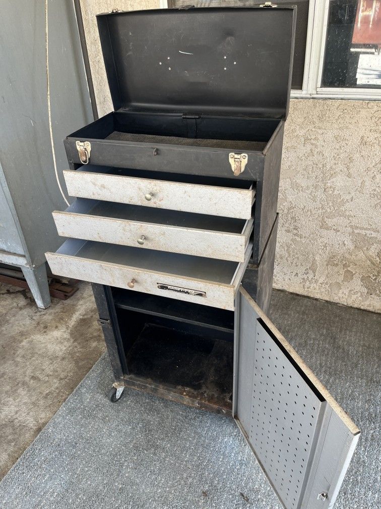Rolling Tool Box Cart Drawers
