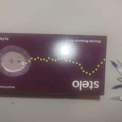 Glucose Monitor Stelo