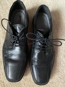 Mens Black Florsheim Shoes Size 9.5