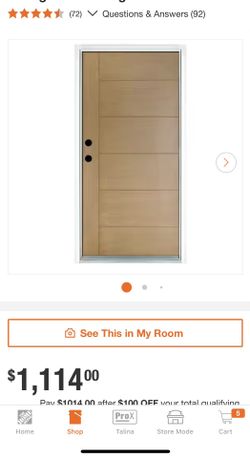 Fiberglass Door