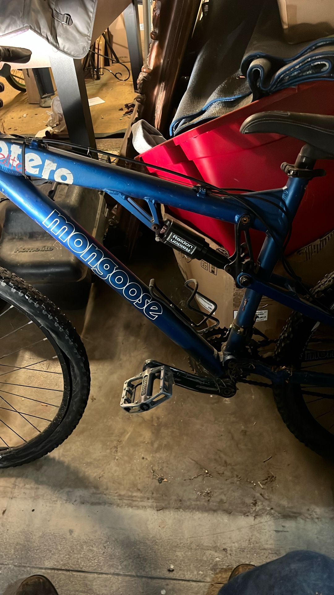 Mongoose Mountain Bike