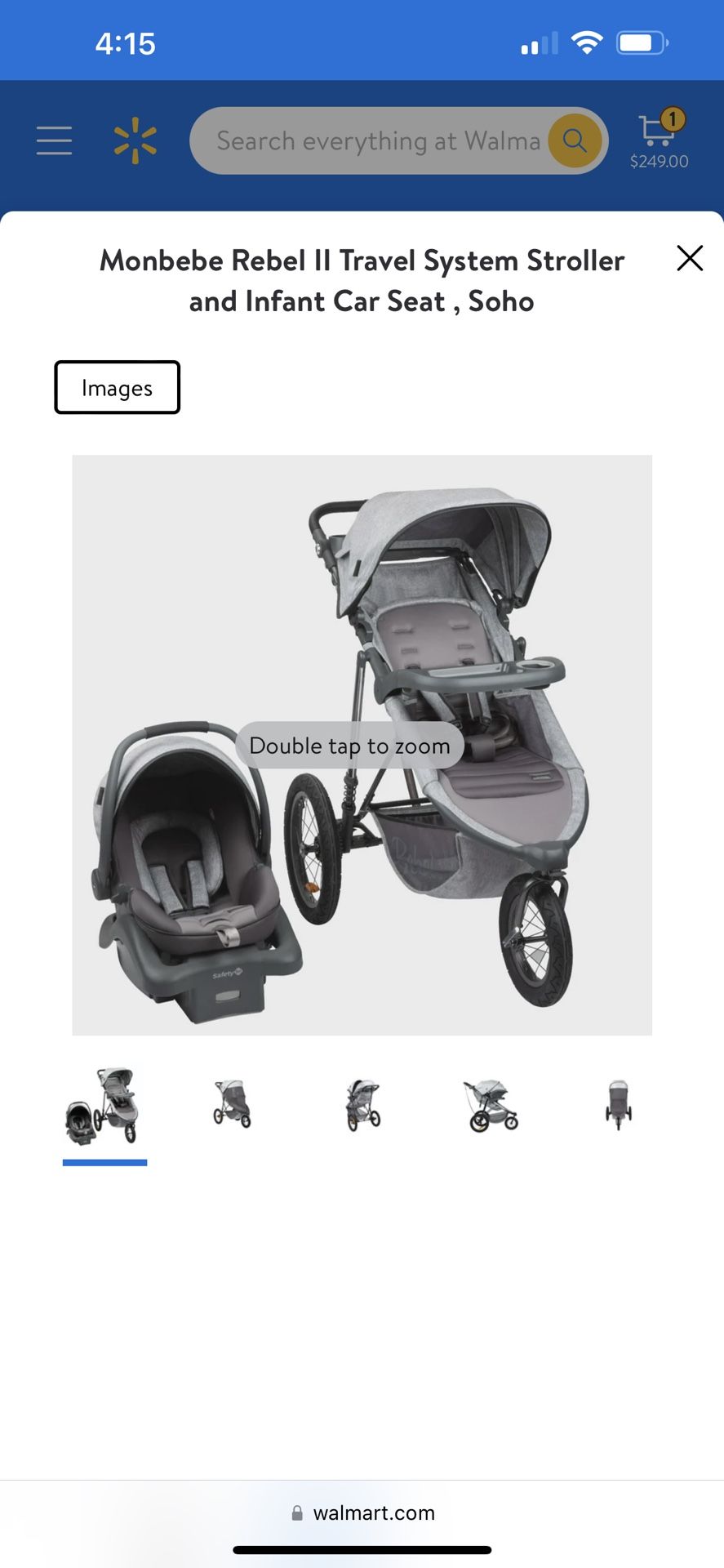 Stroller & Car seat Duo