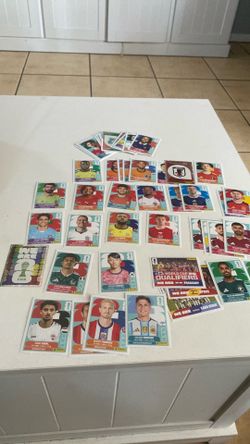 Panini stickers